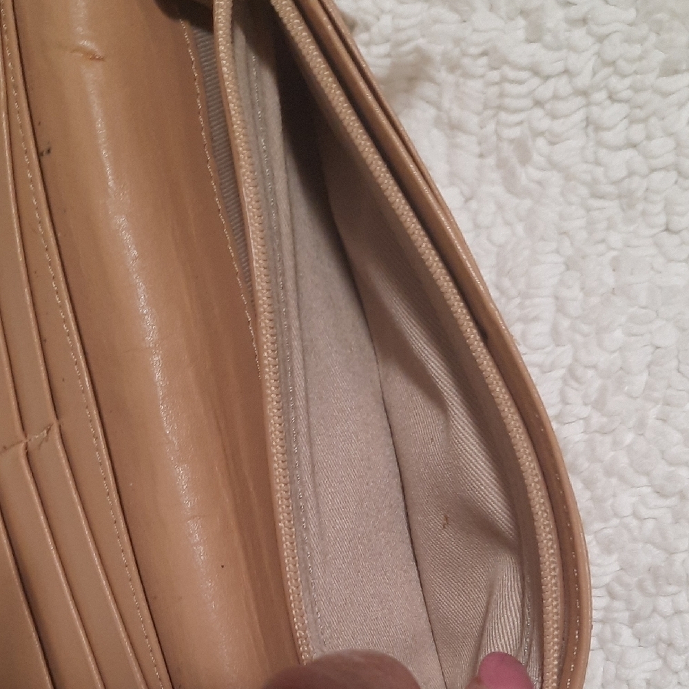 Nordstrom Midnight Blue Leather Wallet - Picture 7 of 10